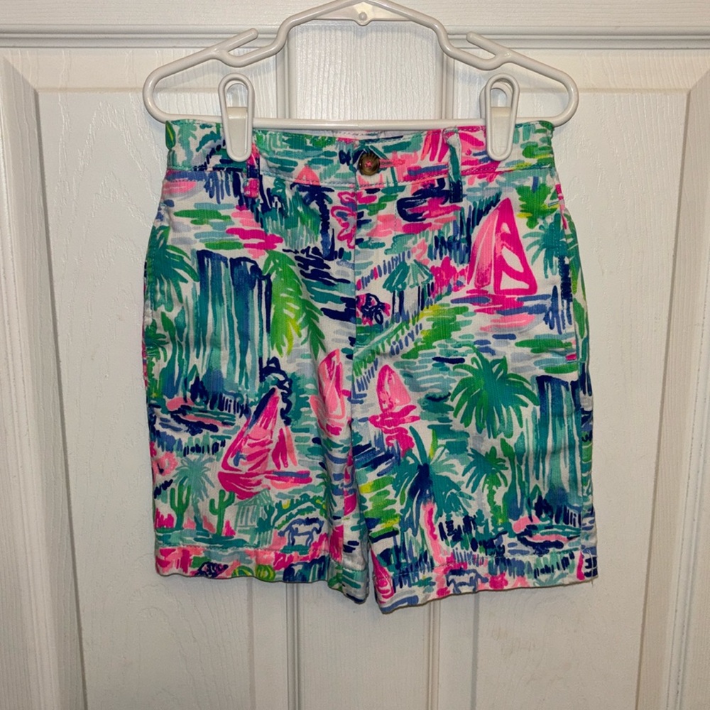 Boys Lilly Pulitzer shorts size 4